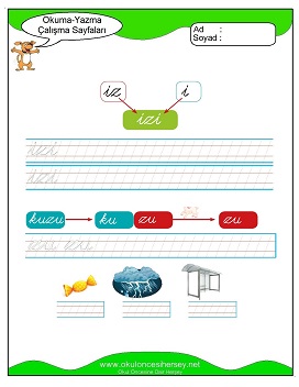 öbüşzç Grubu Çalışma Sayfaları